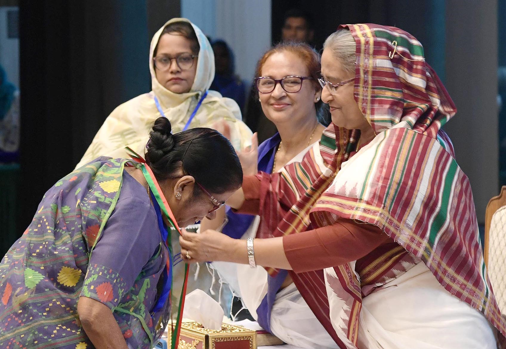PM Hasina asks to raise awareness related to child, women safety